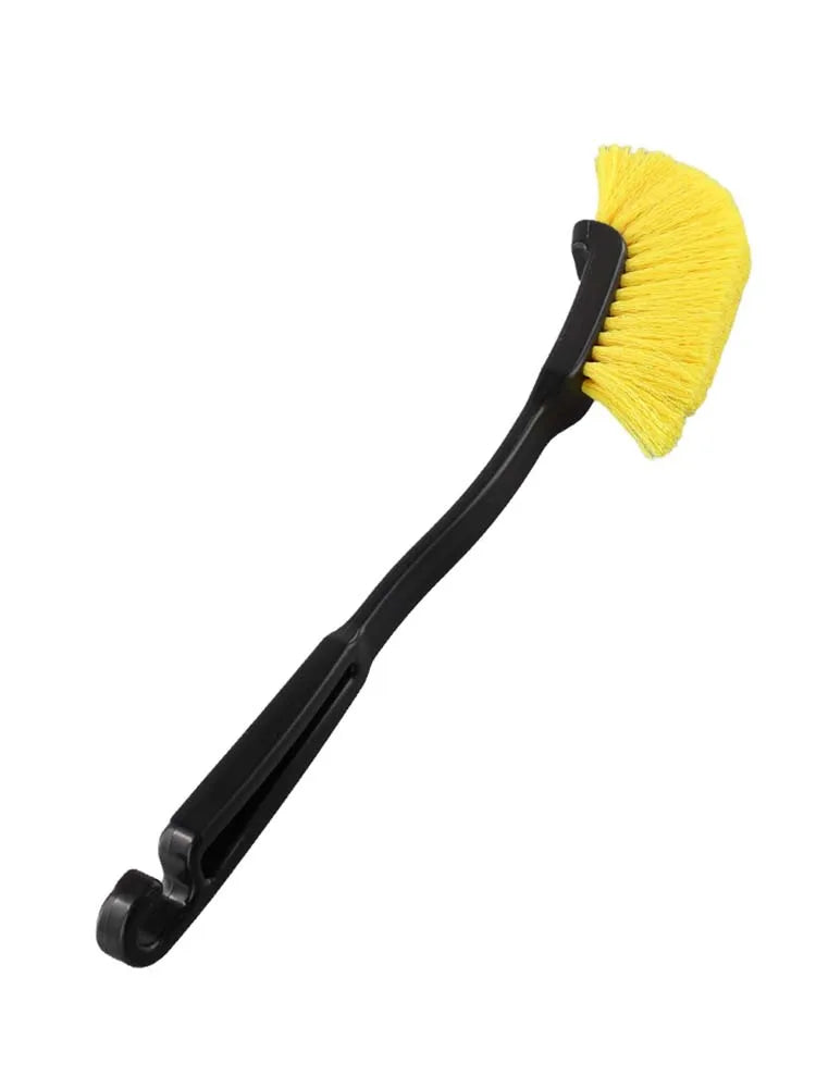 Brosse de nettoyage de détail de jante de roue de voiture, brosses de lavage de roue de camion, accessoires de nettoyage de pneus de roue