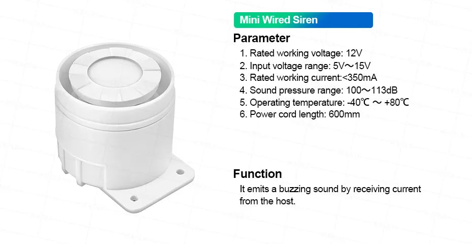Système d'alarme domestique KERUI 4G/WiFi GSM avec écran tactile IPS de 7 pouces, compatible avec le système d'alarme de sécurité sans fil Tuya, anti-cambriolage