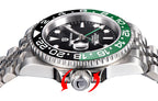 PAGANI uco PD-1662 Luxe Gstuff Hommes Mécanique Montre-Bracelet Verre Saphir Acier Inoxydable 100M Étanche Montres Automatiques