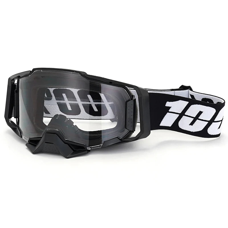 Lunettes de Moto lunettes de Motocross casque MX Moto Dirt Bike ATV Ski Sports de plein air verre Scooter Googles masque
