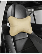 Appui-tête de siège de voiture avec maille respirante, sécurité automobile, repose-tête et cou, oreiller relaxant, coussin, protection automobile