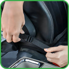 Organisateur de siège arrière de voiture avec poches de rangement, protection anti-coup de pied, organisateur de siège arrière de voiture imperméable pour l'intérieur de la voiture