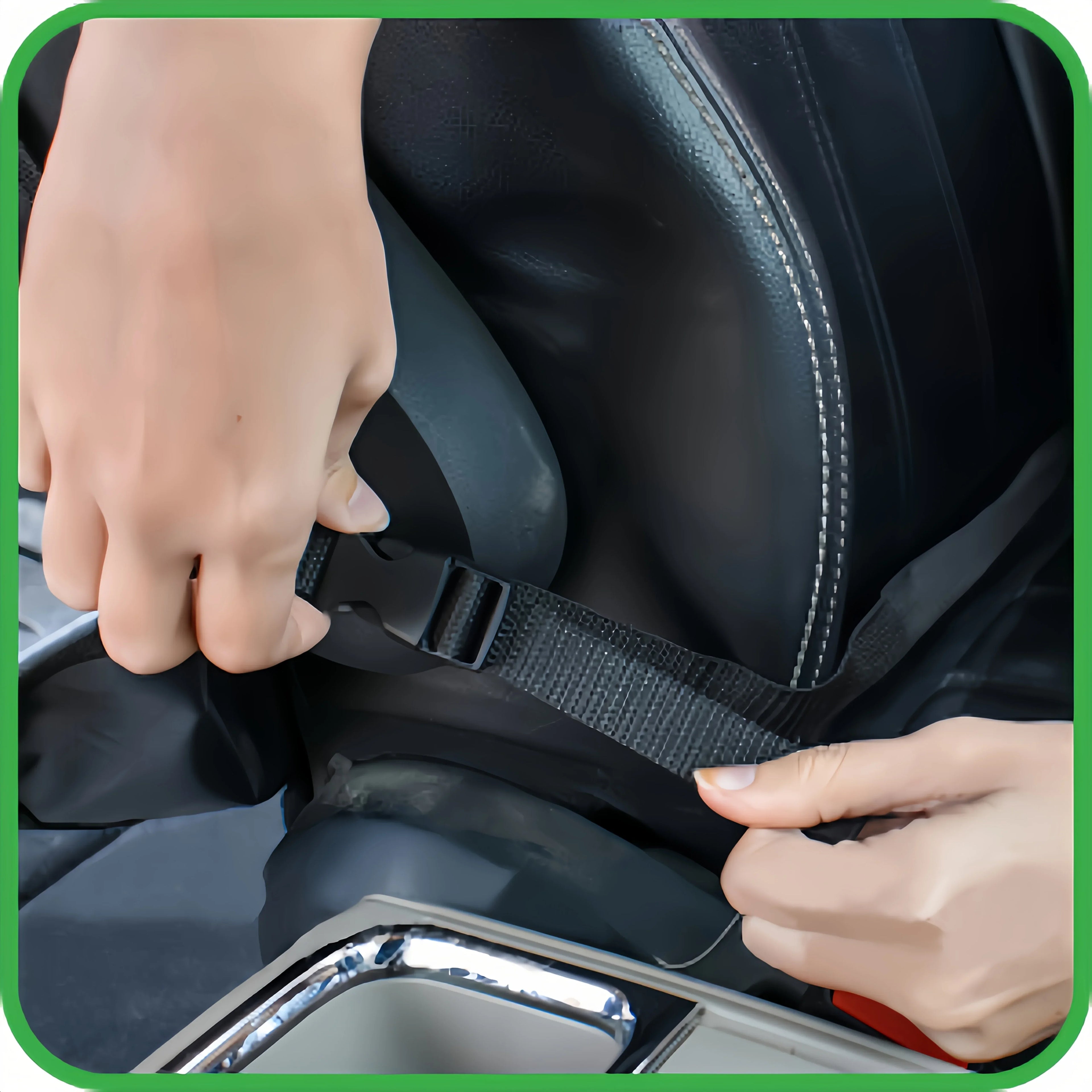 Organisateur de siège arrière de voiture avec poches de rangement, protection anti-coup de pied, organisateur de siège arrière de voiture imperméable pour l'intérieur de la voiture