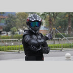 Veste de Motocross pour hommes, armure corporelle, armure de Moto, résistante à l'usure, Anti-chute, veste de course de vélo, Protection de Moto
