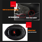 Casques De Moto intégraux Dernier course De descente Moto équitation Casco Capacete De Moto DOT approuvé pour hommes femmes Kask GXT