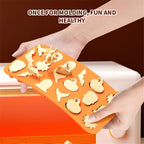 Moules d'halloween en Silicone pour chocolat 3D, moule gommeux, crâne, citrouille, chauve-souris, fantôme, chapeau de sorcière, araignée, pierre tombale
