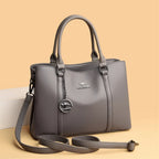 Véritable marque de luxe concepteur femmes sacs de haute qualité en cuir épaule bandoulière messager fourre-tout grand sac à main sacs à main