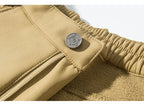 Pantalon cargo imperméable pour homme, doublé en polaire Sharkskin, idéal pour l'escalade, le ski, la randonnée, la pêche, avec de grandes poches