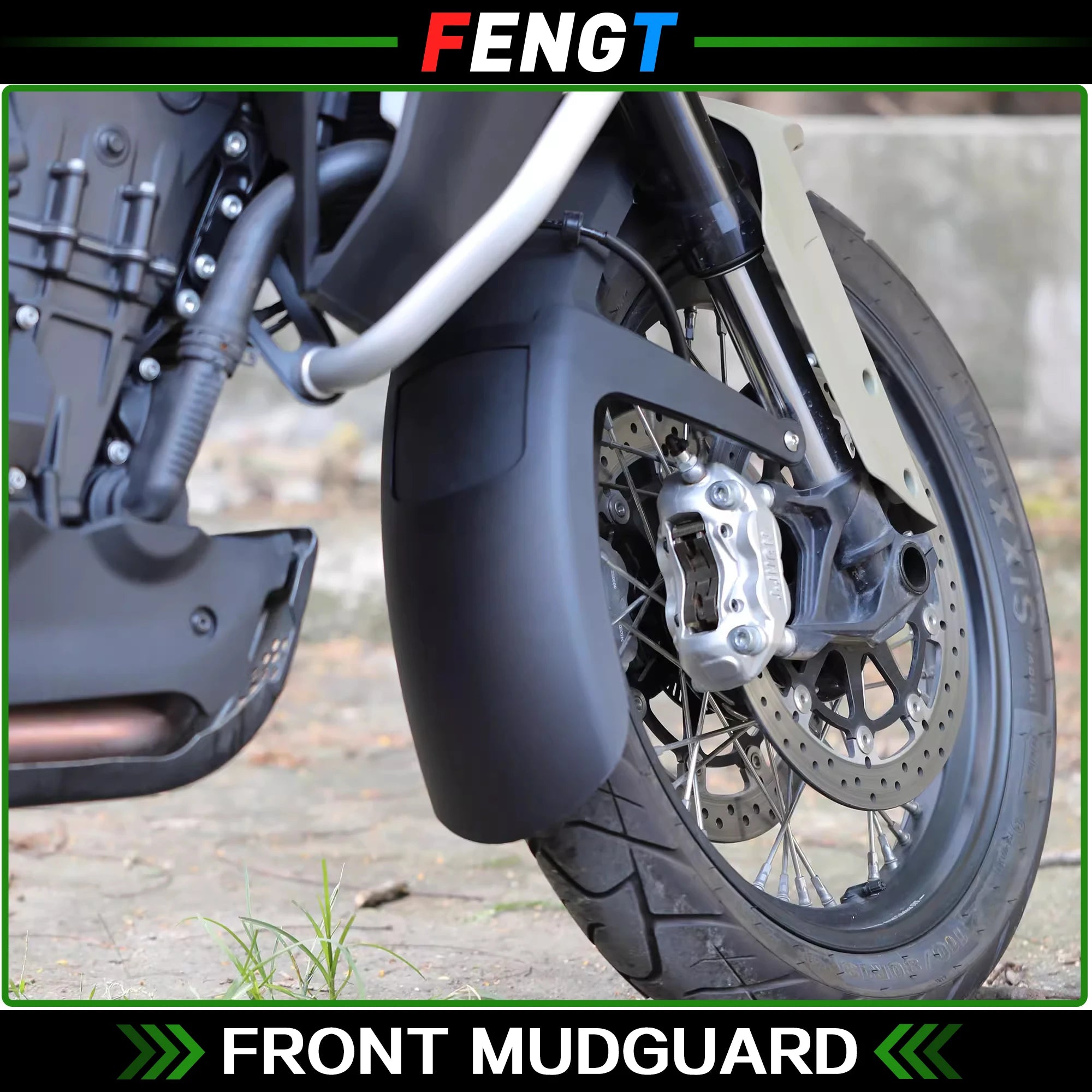 Garde-boue arrière monté au milieu, accessoires de moto pour CFMOTO 800MT MT800 CF800 800 MT, Absorption des chocs, garde-boue