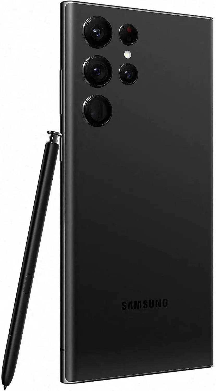 Samsung Galaxy S22 Ultra 5G Version Globale Double SIM S908B RAM 8/12 Go 128/256/512 Go ROM 6,8" AMOLED NFC SPen Téléphone Snapdragon