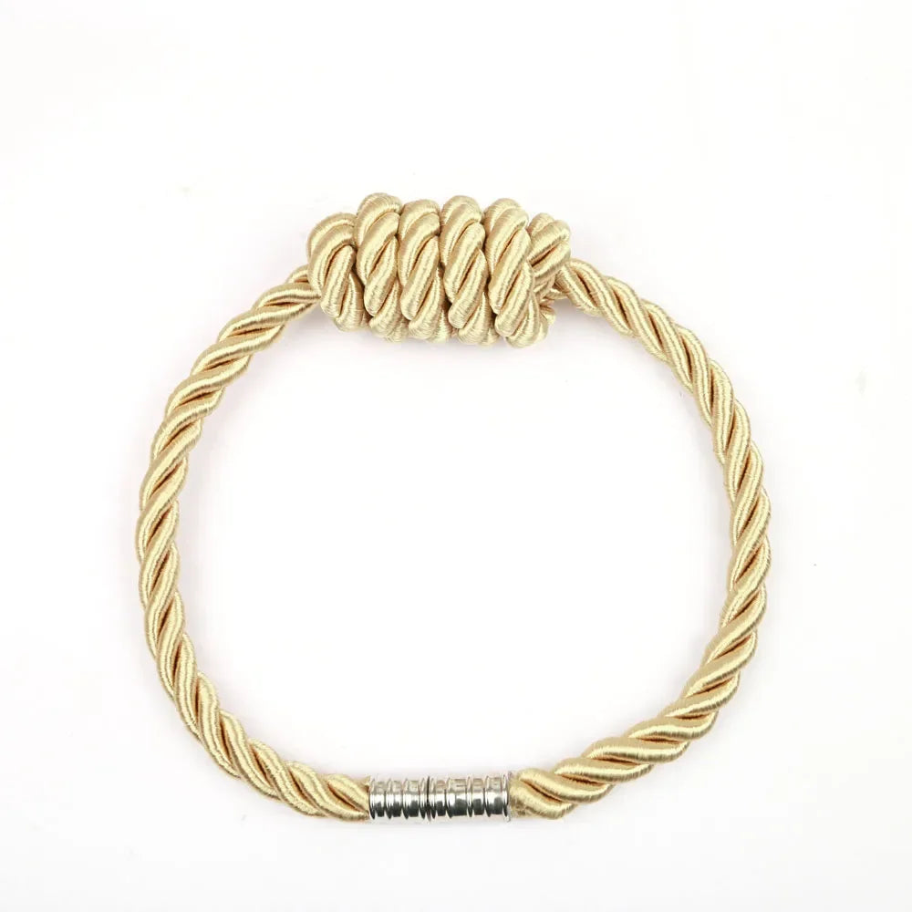 Embrasses de rideaux magnétiques, 1 pièce, embrasses de rideaux, support de rideau, accessoires décoratifs pour rideaux