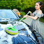 Brosse de nettoyage de voiture, réglable, Super absorbante, brosse de lavage de voiture, télescopique à Long manche, vadrouille de nettoyage, accessoires automobiles