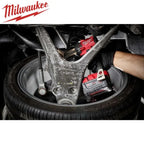 Milwaukee – clé électrique sans fil 400N, sans balais, 1/2, pour réparation de voitures et de camions, tournevis, perceuse à percussion, rechargeable, pour batterie 18V