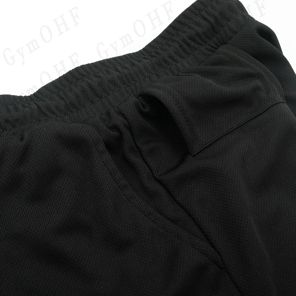 LONSDALE short de Fitness imprimé motif pour hommes Double couche 2 en 1 séchage rapide Fitness loisirs de plein air entraînement short de sport