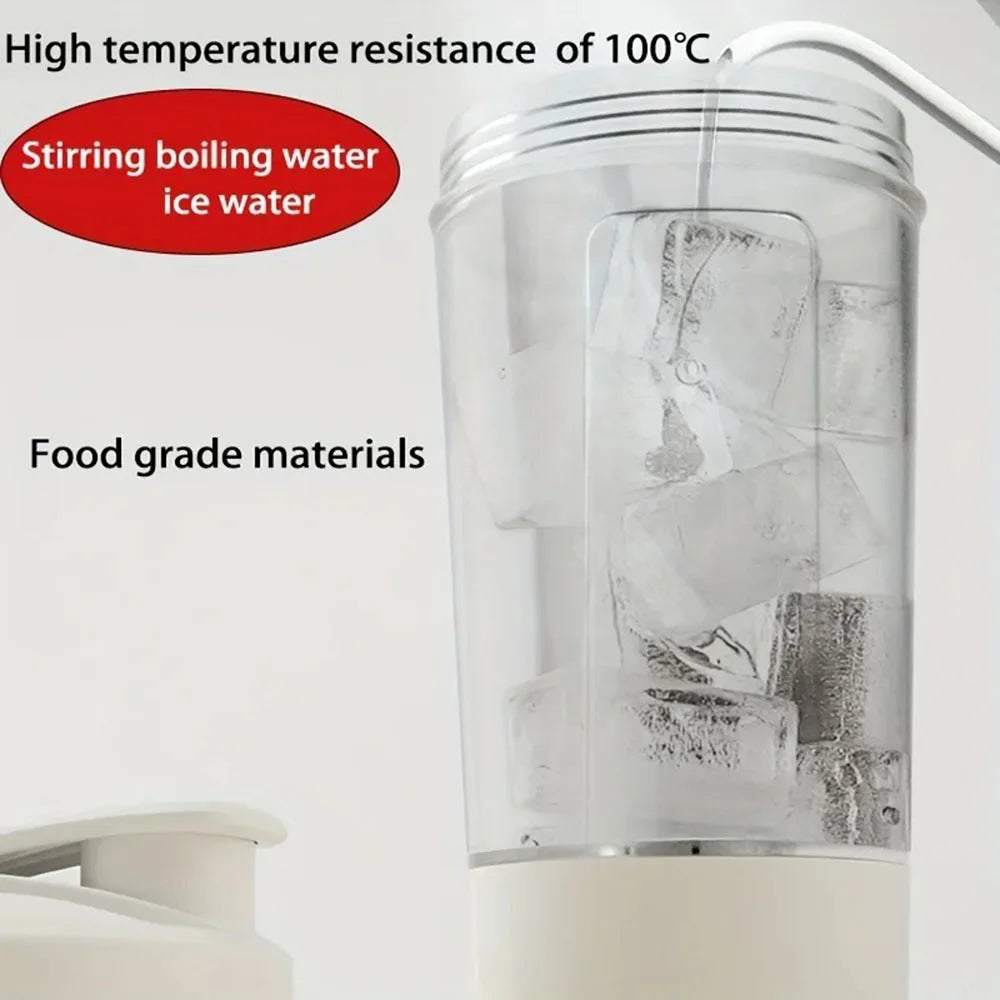 Nouveau : Bouteille mélangeuse automatique électrique pour protéines en poudre, shaker, mélangeur, bouteille à secouer, bouilloire à lait et café pour accessoires de cuisine