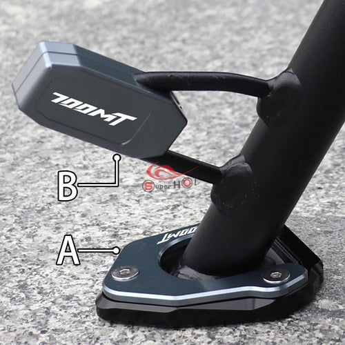 Accessoires de Modification de moto, Support latéral élargi, béquille pour CFMOTO 700MT MT700 700 MT 2025 2026 - FATAONAccessoires de Modification de moto, Support latéral élargi, béquille pour CFMOTO 700MT MT700 700 MT 2025 2026Accessoires MotoFATAON