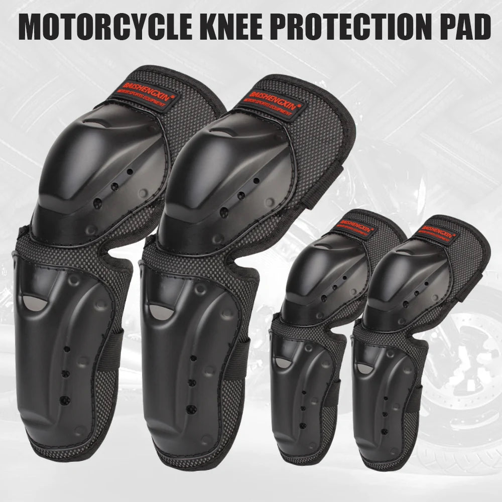 Accessoires de moto, équipement de protection d'équitation, 4 pièces/ensemble, genouillères et coudières, protections de patinage pour Motocross - FATAONAccessoires de moto, équipement de protection d'équitation, 4 pièces/ensemble, genouillères et coudières, protections de patinage pour MotocrossAccessoires MotoFATAON