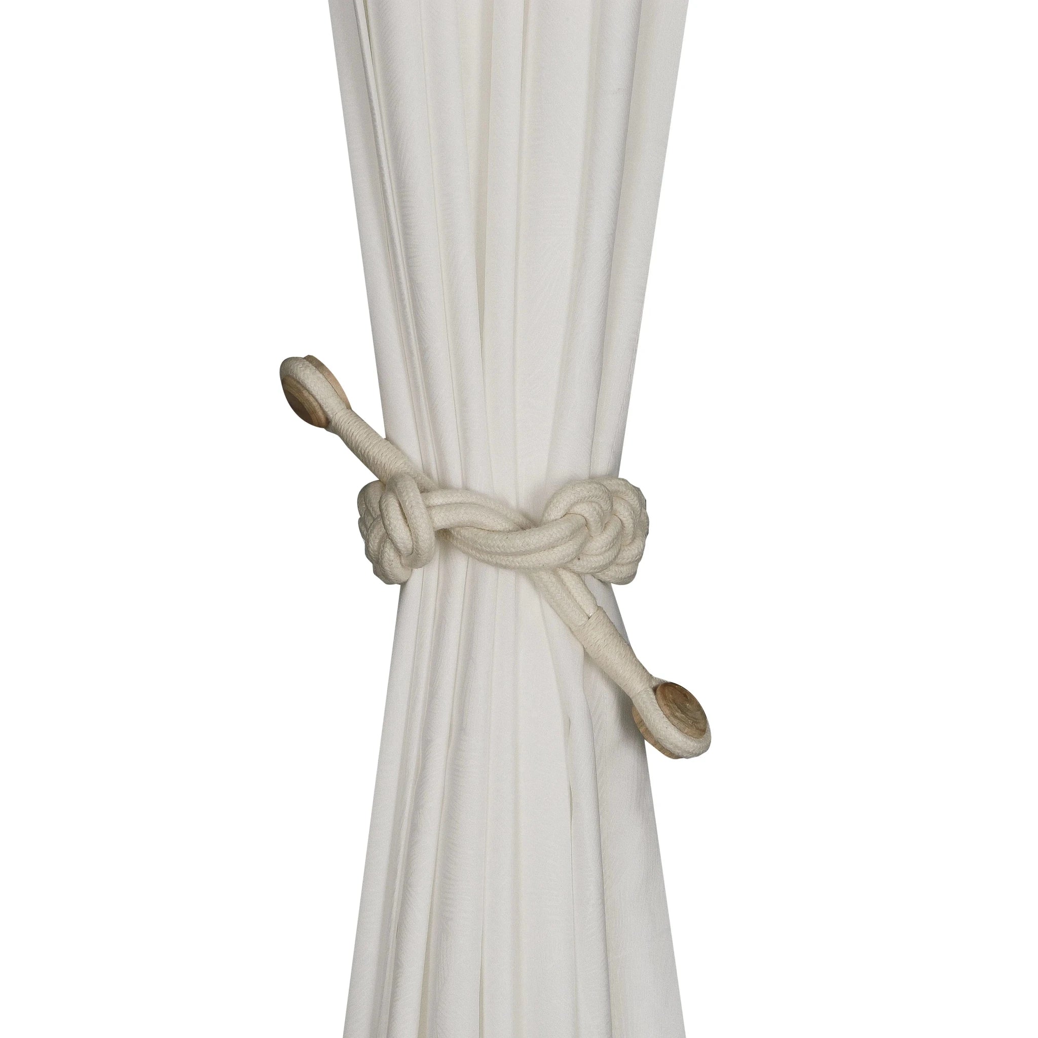 Accessoires De pièce De sangle De maintien De Cortina d'agrafe magnétique De Attache Rideau De torsion tissée à la main De Tie back De rideaux gordijn embrasses - FATAONAccessoires De pièce De sangle De maintien De Cortina d'agrafe magnétique De Attache Rideau De torsion tissée à la main De Tie back De rideaux gordijn embrassesSolutions MaisonFATAON