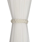 Accessoires De pièce De sangle De maintien De Cortina d'agrafe magnétique De Attache Rideau De torsion tissée à la main De Tie back De rideaux gordijn embrasses - FATAONAccessoires De pièce De sangle De maintien De Cortina d'agrafe magnétique De Attache Rideau De torsion tissée à la main De Tie back De rideaux gordijn embrassesSolutions MaisonFATAON