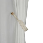 Accessoires De pièce De sangle De maintien De Cortina d'agrafe magnétique De Attache Rideau De torsion tissée à la main De Tie back De rideaux gordijn embrasses - FATAONAccessoires De pièce De sangle De maintien De Cortina d'agrafe magnétique De Attache Rideau De torsion tissée à la main De Tie back De rideaux gordijn embrassesSolutions MaisonFATAON