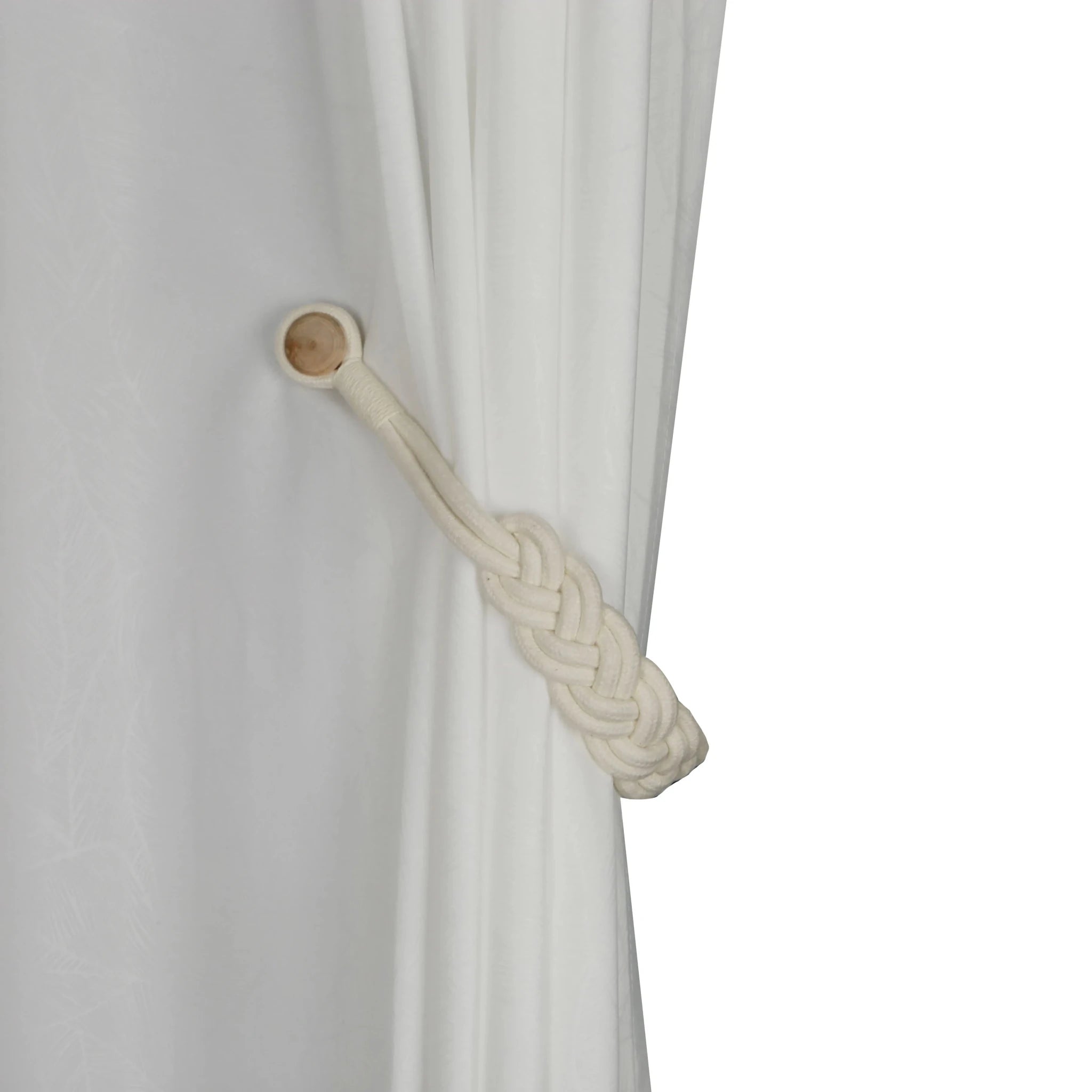 Accessoires De pièce De sangle De maintien De Cortina d'agrafe magnétique De Attache Rideau De torsion tissée à la main De Tie back De rideaux gordijn embrasses - FATAONAccessoires De pièce De sangle De maintien De Cortina d'agrafe magnétique De Attache Rideau De torsion tissée à la main De Tie back De rideaux gordijn embrassesSolutions MaisonFATAON