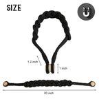 Accessoires De pièce De sangle De maintien De Cortina d'agrafe magnétique De Attache Rideau De torsion tissée à la main De Tie back De rideaux gordijn embrasses - FATAONAccessoires De pièce De sangle De maintien De Cortina d'agrafe magnétique De Attache Rideau De torsion tissée à la main De Tie back De rideaux gordijn embrassesSolutions MaisonFATAON