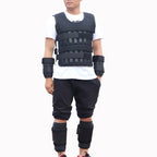 Adjustable Weighted Vest (Plates Not Included) Black - FATAONAdjustable Weighted Vest (Plates Not Included) BlackFitnessFATAON