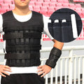 Adjustable Weighted Vest (Plates Not Included) Black - FATAONAdjustable Weighted Vest (Plates Not Included) BlackFitnessFATAON