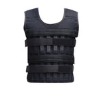 Adjustable Weighted Vest (Plates Not Included) Black - FATAONAdjustable Weighted Vest (Plates Not Included) BlackFitnessFATAON