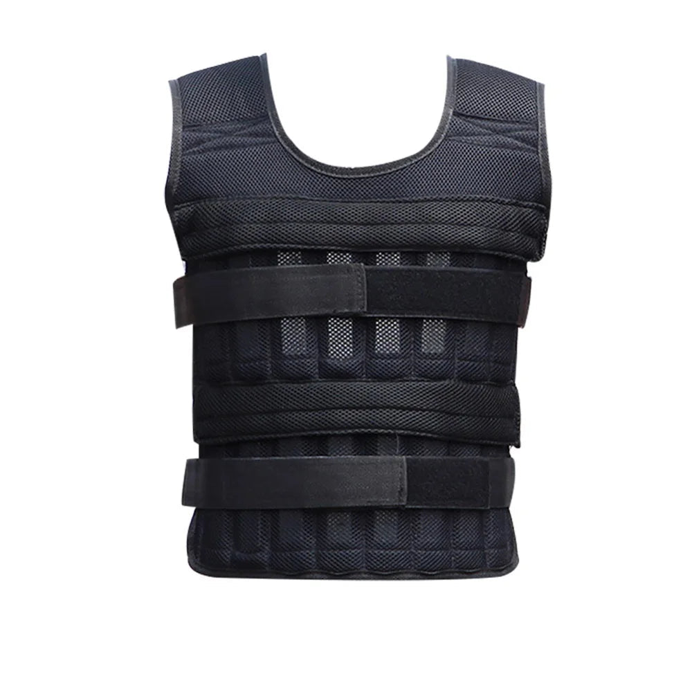 Adjustable Weighted Vest (Plates Not Included) Black - FATAONAdjustable Weighted Vest (Plates Not Included) BlackFitnessFATAON