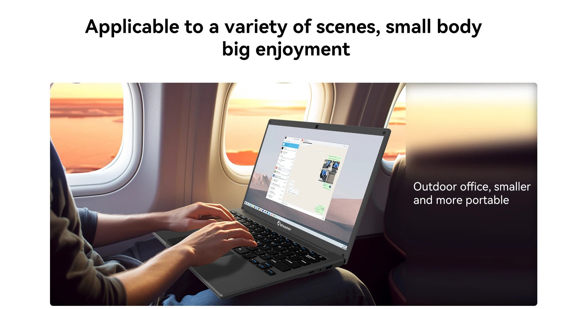 Adreamer LeoBook13 ordinateur portable 8GB RAM 1TB SSD ordinateur portable 13.3 pouces résolution 2560X1600 ordinateur Intel Celeron N4020 expédié des états-unis - FATAONAdreamer LeoBook13 ordinateur portable 8GB RAM 1TB SSD ordinateur portable 13.3 pouces résolution 2560X1600 ordinateur Intel Celeron N4020 expédié des états-unisProductivité & OrganisationFATAON