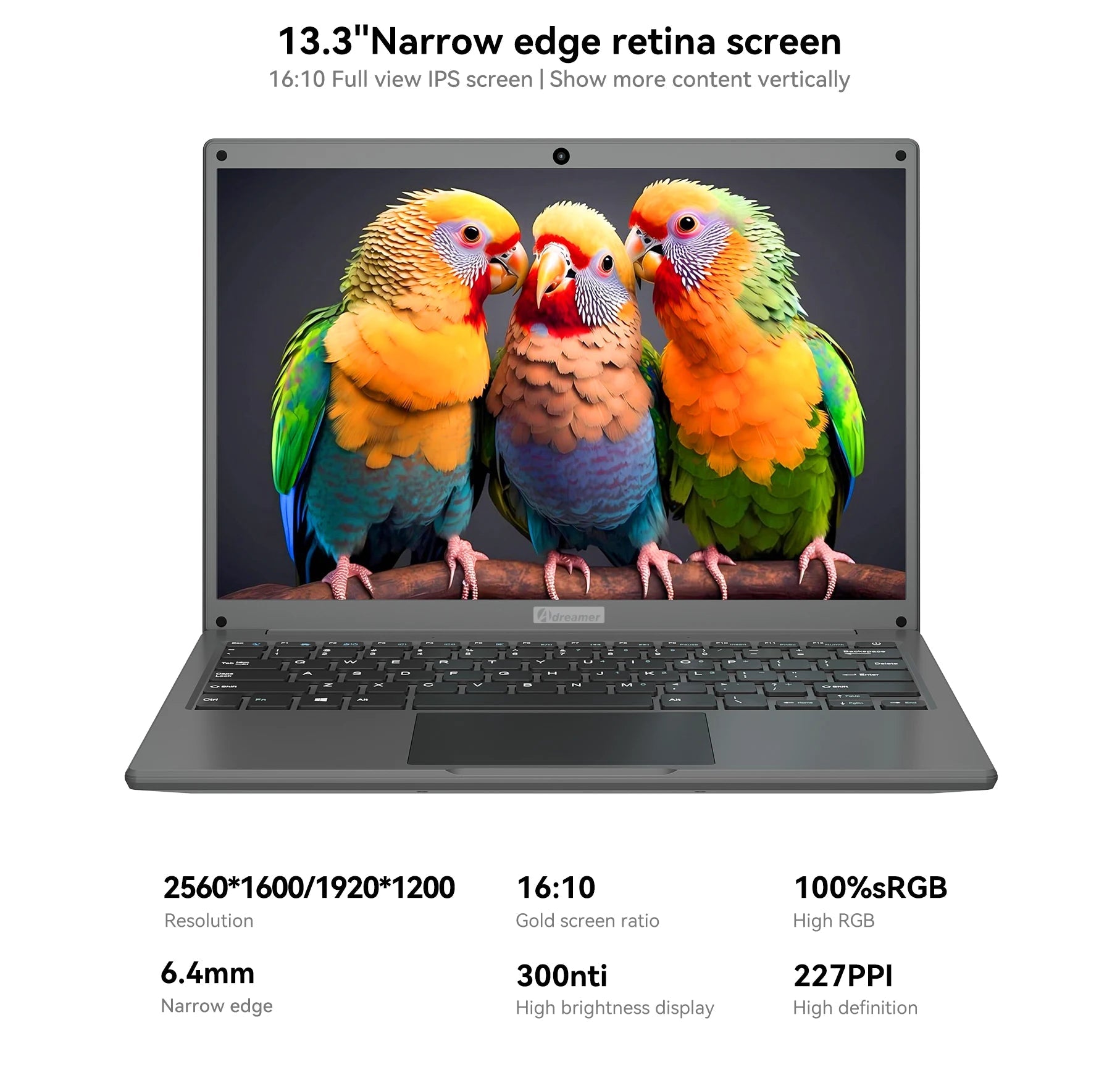 Adreamer LeoBook13 ordinateur portable 8GB RAM 1TB SSD ordinateur portable 13.3 pouces résolution 2560X1600 ordinateur Intel Celeron N4020 expédié des états-unis - FATAONAdreamer LeoBook13 ordinateur portable 8GB RAM 1TB SSD ordinateur portable 13.3 pouces résolution 2560X1600 ordinateur Intel Celeron N4020 expédié des états-unisProductivité & OrganisationFATAON