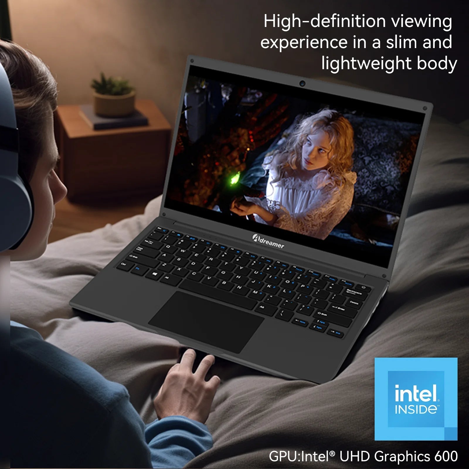 Adreamer LeoBook13 ordinateur portable 8GB RAM 1TB SSD ordinateur portable 13.3 pouces résolution 2560X1600 ordinateur Intel Celeron N4020 expédié des états-unis - FATAONAdreamer LeoBook13 ordinateur portable 8GB RAM 1TB SSD ordinateur portable 13.3 pouces résolution 2560X1600 ordinateur Intel Celeron N4020 expédié des états-unisProductivité & OrganisationFATAON