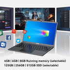 Adreamer LeoBook13 ordinateur portable 8GB RAM 1TB SSD ordinateur portable 13.3 pouces résolution 2560X1600 ordinateur Intel Celeron N4020 expédié des états-unis - FATAONAdreamer LeoBook13 ordinateur portable 8GB RAM 1TB SSD ordinateur portable 13.3 pouces résolution 2560X1600 ordinateur Intel Celeron N4020 expédié des états-unisProductivité & OrganisationFATAON