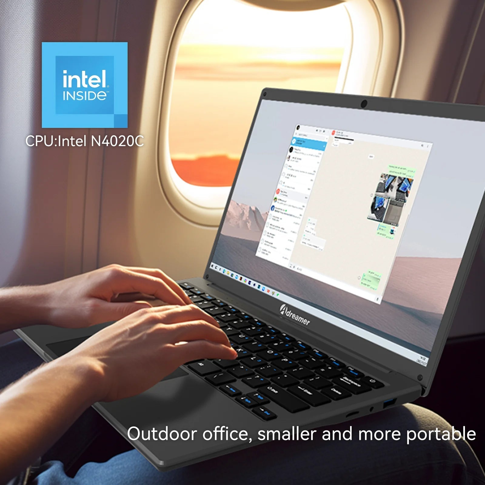 Adreamer LeoBook13 ordinateur portable 8GB RAM 1TB SSD ordinateur portable 13.3 pouces résolution 2560X1600 ordinateur Intel Celeron N4020 expédié des états-unis - FATAONAdreamer LeoBook13 ordinateur portable 8GB RAM 1TB SSD ordinateur portable 13.3 pouces résolution 2560X1600 ordinateur Intel Celeron N4020 expédié des états-unisProductivité & OrganisationFATAON