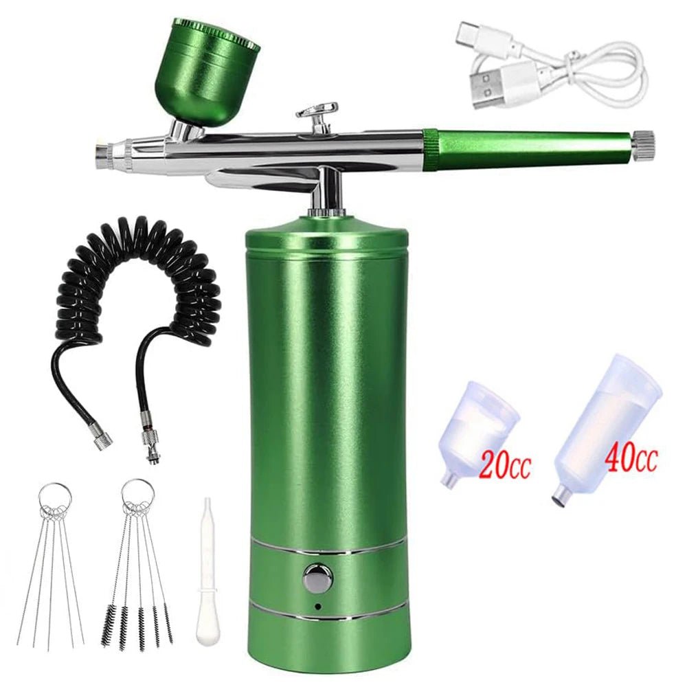 Aérographe avec compresseur aérographe peinture Mini pistolet de pulvérisation pour peinture modèle pistolet de pulvérisation aérographe compresseur pistolet de peinture - FATAONAérographe avec compresseur aérographe peinture Mini pistolet de pulvérisation pour peinture modèle pistolet de pulvérisation aérographe compresseur pistolet de peintureOutils & PerformanceFATAON