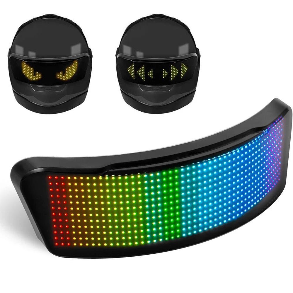 Affichage de casque LED, feu arrière de casque de Moto, voyant d'avertissement, accessoires de Moto - FATAONAffichage de casque LED, feu arrière de casque de Moto, voyant d'avertissement, accessoires de MotoAccessoires MotoFATAON