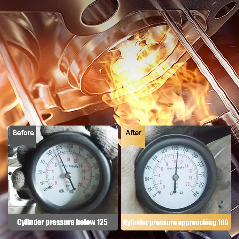 Agent Anti-usure pour moteur de voiture, réduit le bruit, élimine la fumée bleue, nettoyeurs de convertisseur catalytique pour moteur CSV, Agent de protection propre - FATAONAgent Anti-usure pour moteur de voiture, réduit le bruit, élimine la fumée bleue, nettoyeurs de convertisseur catalytique pour moteur CSV, Agent de protection propreAccessoire AutoFATAON