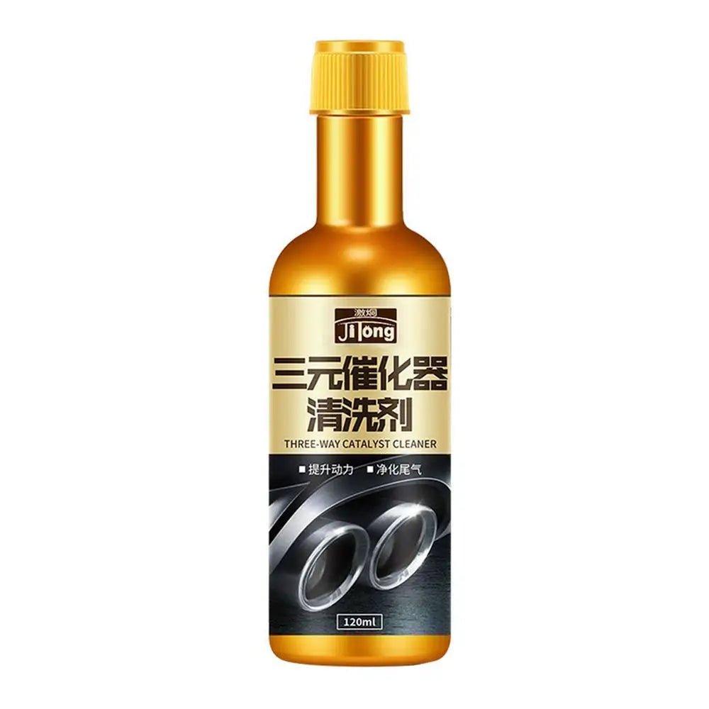 Agent de nettoyage catalytique à 3 voies pour moteur de voiture, dissolvant de carbone pour carburateur automobile, nettoyeur de moteur de 120ml, nettoyeur de convertisseur catalytique d'huile - FATAONAgent de nettoyage catalytique à 3 voies pour moteur de voiture, dissolvant de carbone pour carburateur automobile, nettoyeur de moteur de 120ml, nettoyeur de convertisseur catalytique d'huileAccessoire AutoFATAON