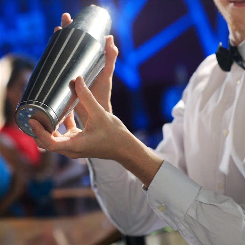Agitateur à Cocktail en acier inoxydable, 13 pièces/ensemble, mélangeur à pince à glace, Kit de navigateur pour barmen de Boston, ensemble de Bars, outil de Bar professionnel - FATAONAgitateur à Cocktail en acier inoxydable, 13 pièces/ensemble, mélangeur à pince à glace, Kit de navigateur pour barmen de Boston, ensemble de Bars, outil de Bar professionnelSolutions MaisonFATAON