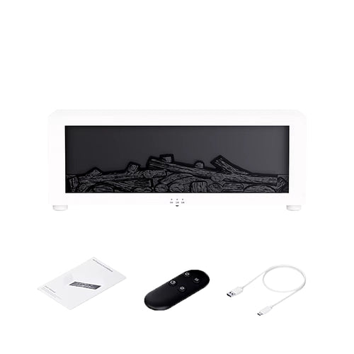Air Humidifier Essential Oils Humidifiers Home Aroma Humidifier Flame Automatic Fragrance Diffuser with LED Light Remote Control - Fix & GoAir Humidifier Essential Oils Humidifiers Home Aroma Humidifier Flame Automatic Fragrance Diffuser with LED Light Remote ControlFix & Go