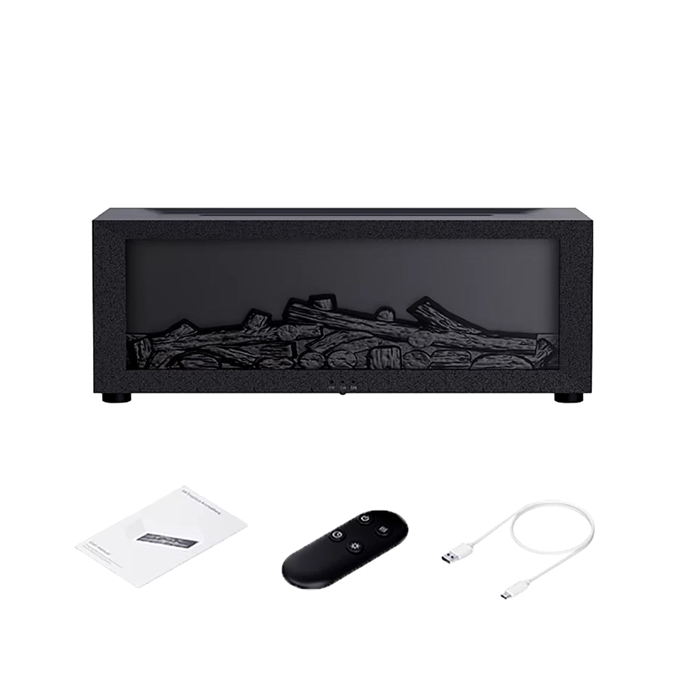 Air Humidifier Essential Oils Humidifiers Home Aroma Humidifier Flame Automatic Fragrance Diffuser with LED Light Remote Control - Fix & GoAir Humidifier Essential Oils Humidifiers Home Aroma Humidifier Flame Automatic Fragrance Diffuser with LED Light Remote ControlFix & Go