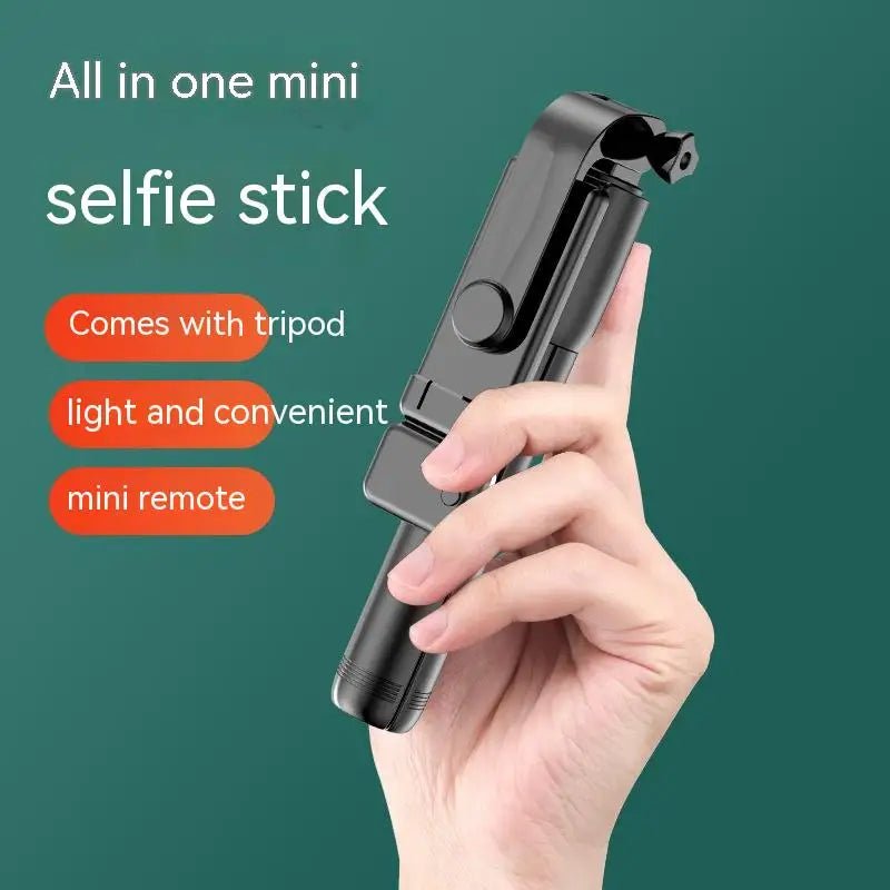 All In One Expandable Portable IPhone Tripod Selfie Stick Selfie Stick With Remote With Detachable BT Wireless Remote Compatible - Fix & GoAll In One Expandable Portable IPhone Tripod Selfie Stick Selfie Stick With Remote With Detachable BT Wireless Remote CompatibleVidéo & PhotoFix & Go