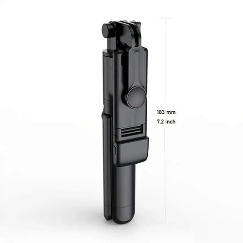 All In One Expandable Portable IPhone Tripod Selfie Stick Selfie Stick With Remote With Detachable BT Wireless Remote Compatible - Fix & GoAll In One Expandable Portable IPhone Tripod Selfie Stick Selfie Stick With Remote With Detachable BT Wireless Remote CompatibleVidéo & PhotoFix & Go