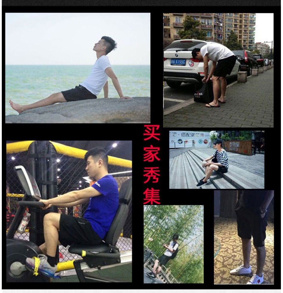 Amazon Shorts men's summer thin casual shorts men's beach pants plus size casual quick-drying sports pants factory - FATAONAmazon Shorts men's summer thin casual shorts men's beach pants plus size casual quick-drying sports pants factoryMode HommeFATAON