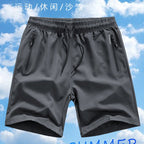 Amazon Shorts men's summer thin casual shorts men's beach pants plus size casual quick-drying sports pants factory - FATAONAmazon Shorts men's summer thin casual shorts men's beach pants plus size casual quick-drying sports pants factoryMode HommeFATAON