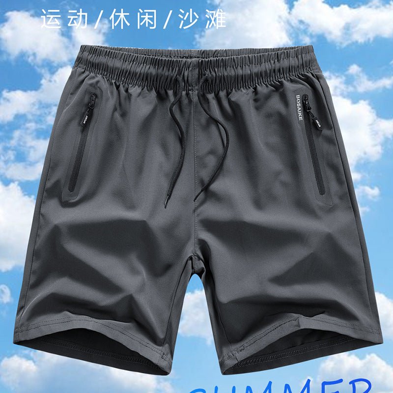Amazon Shorts men's summer thin casual shorts men's beach pants plus size casual quick-drying sports pants factory - FATAONAmazon Shorts men's summer thin casual shorts men's beach pants plus size casual quick-drying sports pants factoryMode HommeFATAON