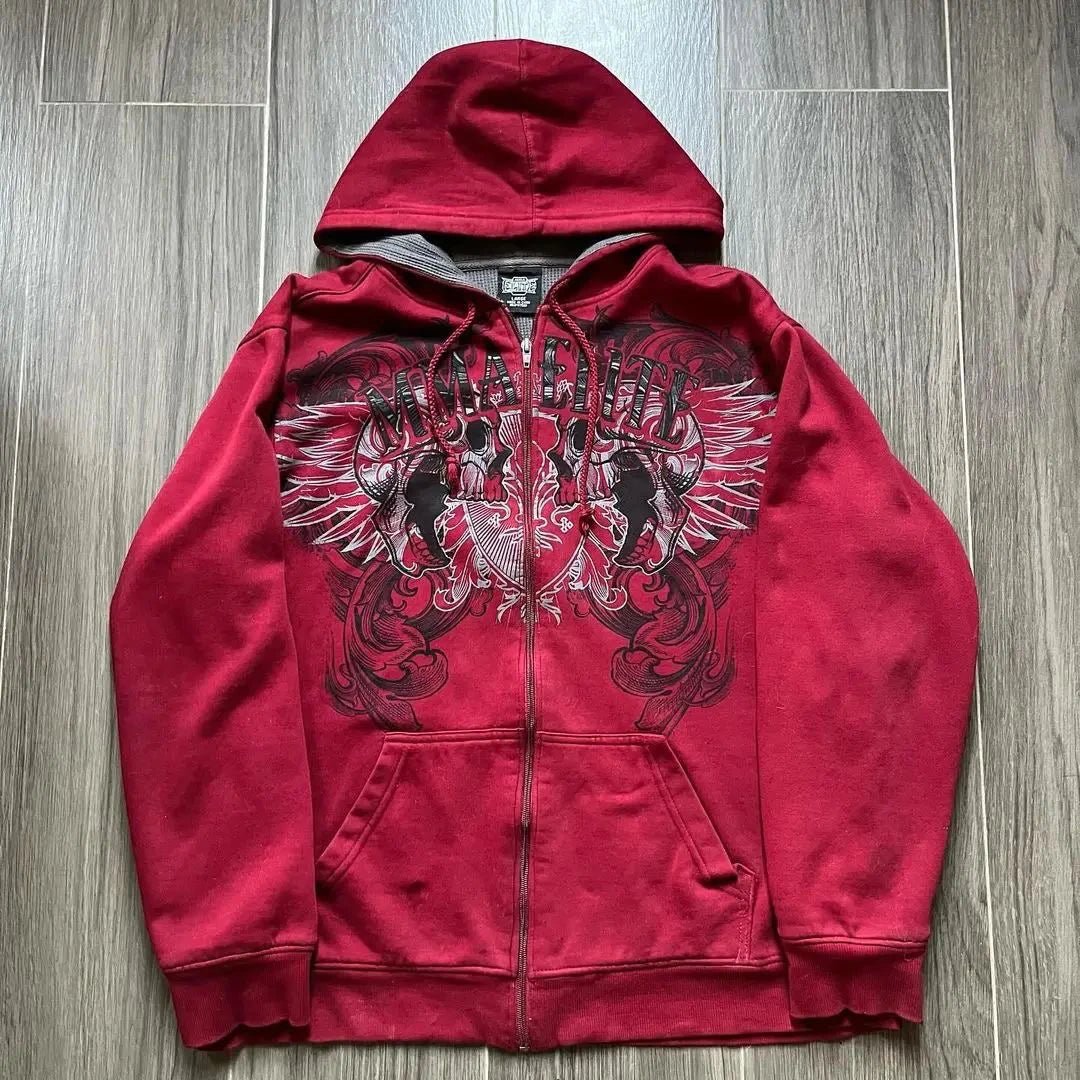 American Gothic Ro Skull Bones Oversized Hoodie Y2K Hip Hop Sle Streetwear No Brand Svel Other Material 00% - FATAONAmerican Gothic Ro Skull Bones Oversized Hoodie Y2K Hip Hop Sle Streetwear No Brand Svel Other Material 00%Mode HommeFATAON