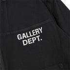 American High Street Gallery Dept Basic Letter Logo Printed Hooded Windbreaker Zipper Jacket Couple Trend - FATAONAmerican High Street Gallery Dept Basic Letter Logo Printed Hooded Windbreaker Zipper Jacket Couple TrendMode HommeFATAON