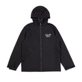 American High Street Gallery Dept Basic Letter Logo Printed Hooded Windbreaker Zipper Jacket Couple Trend - FATAONAmerican High Street Gallery Dept Basic Letter Logo Printed Hooded Windbreaker Zipper Jacket Couple TrendMode HommeFATAON